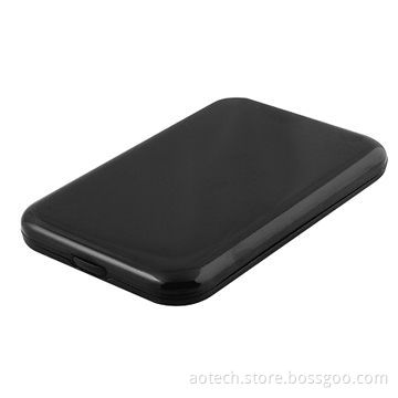 Hard disk case, supports 2.5-inch hard disk drive, various colors are available, CE and RoHS marked